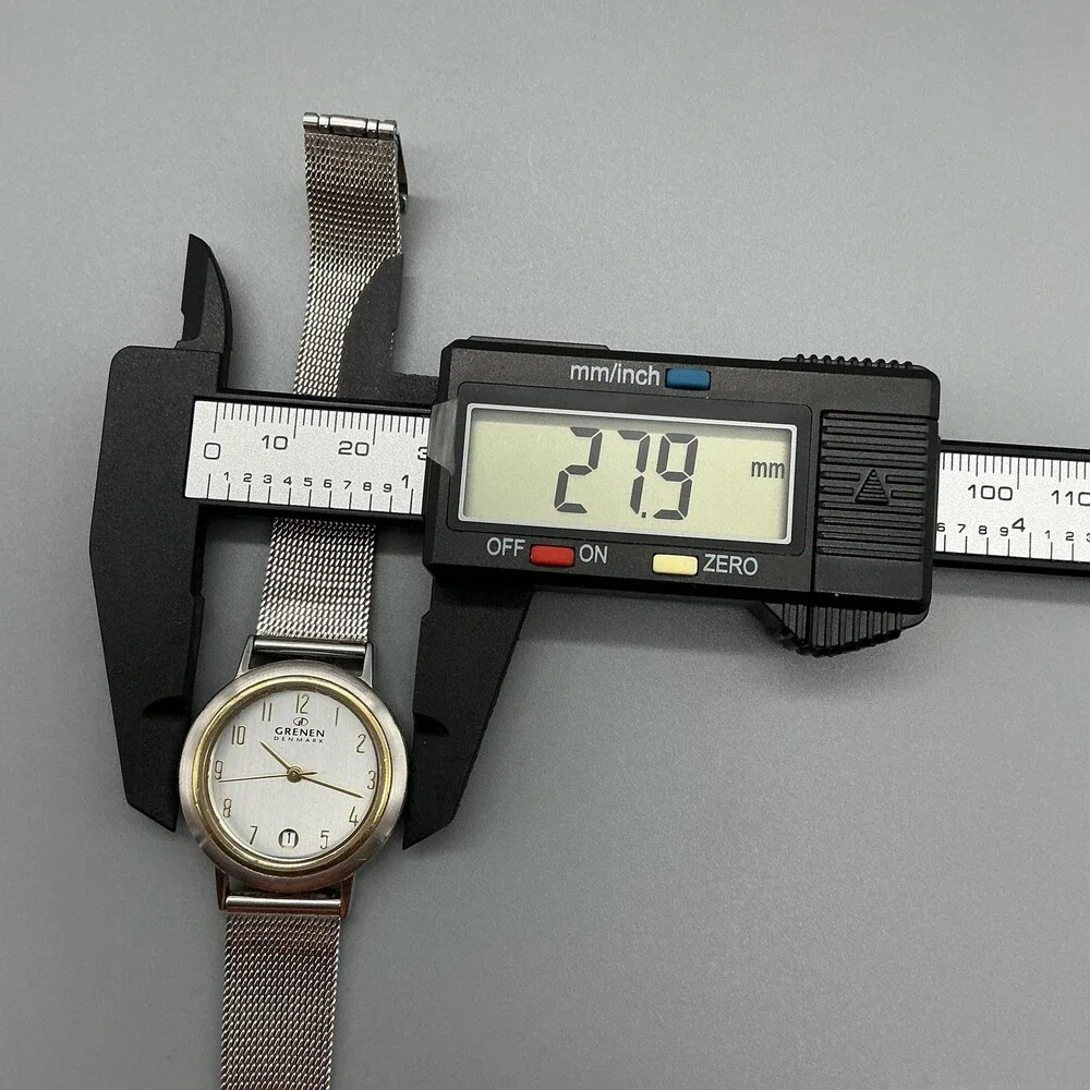 Women's Two-Tone Mesh Bracelet Watch - Silver and Gold